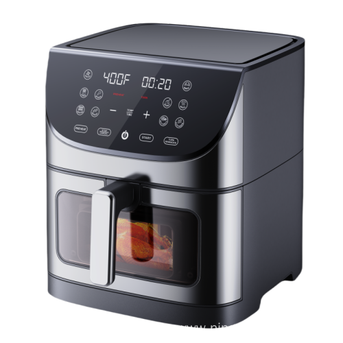 Hot Sale Stainless Steel 8L Digital Air Fryer